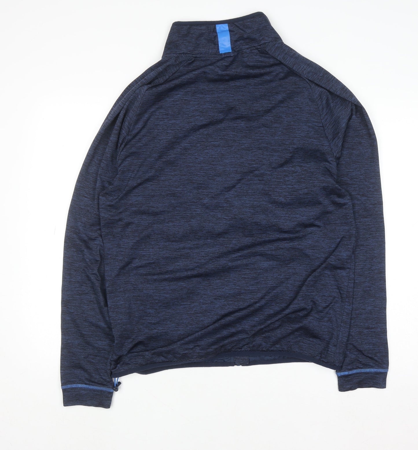 Mens UK Size M Fanatics Blue Full Zip Sweatshirt