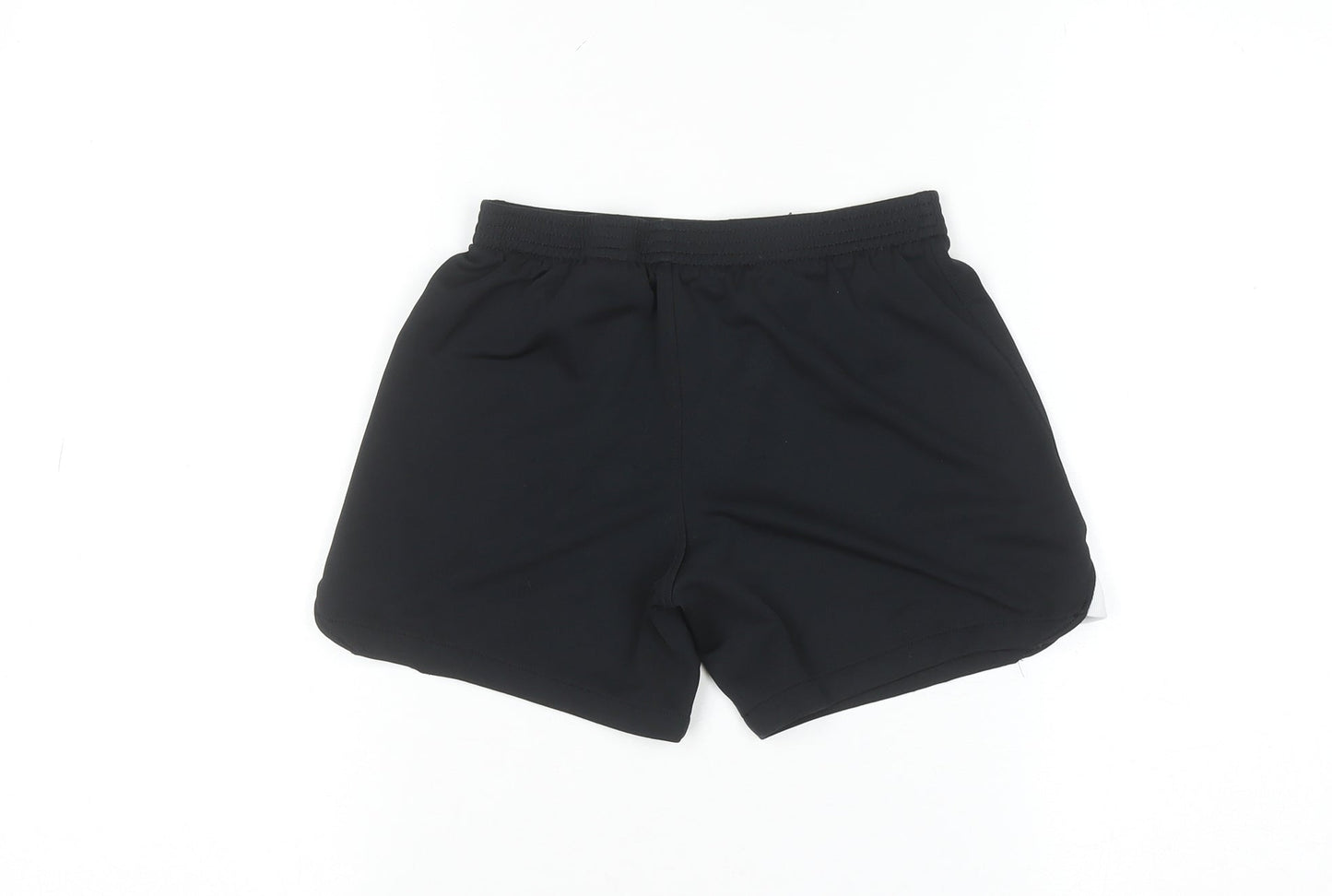Nike Boys Black Liverpool FC Athletic Football Shorts 6 Years