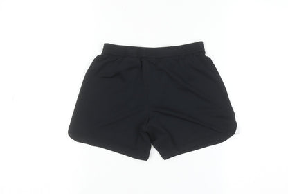 Nike Boys Black Liverpool FC Athletic Football Shorts 6 Years