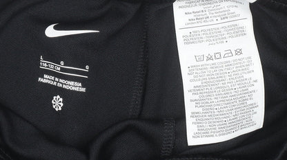 Nike Boys Black Liverpool FC Athletic Football Shorts 6 Years
