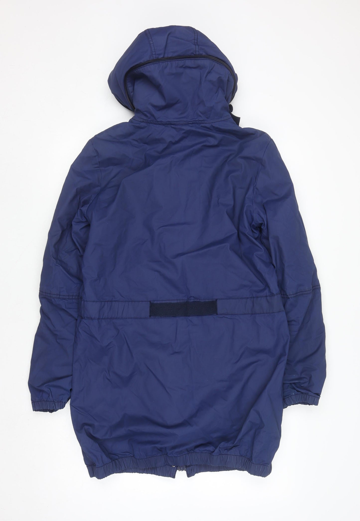Mens UK Size 36 adidas Blue Parka Coat