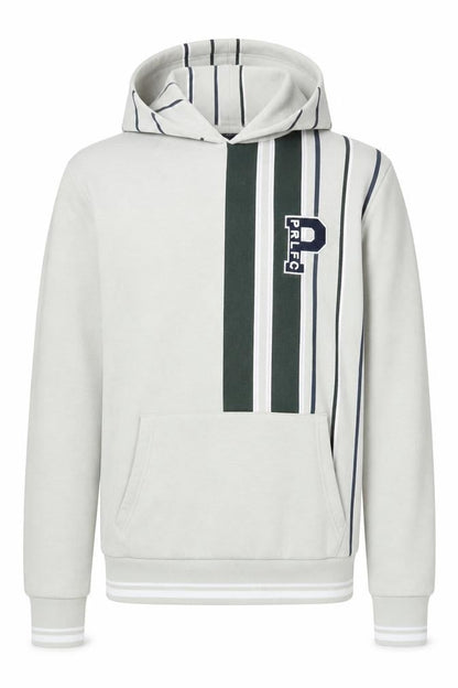 Mens UK Size M River Island Grey Pullover Hoodie