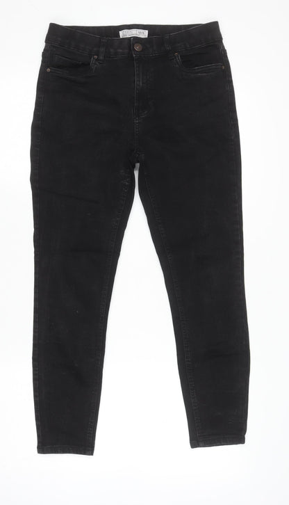 Womens UK Size 12 Denim 365 Slim Fit Skinny Black Jeans