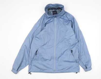 Womens UK Size 14 Jack Murphy Blue Basic Jacket