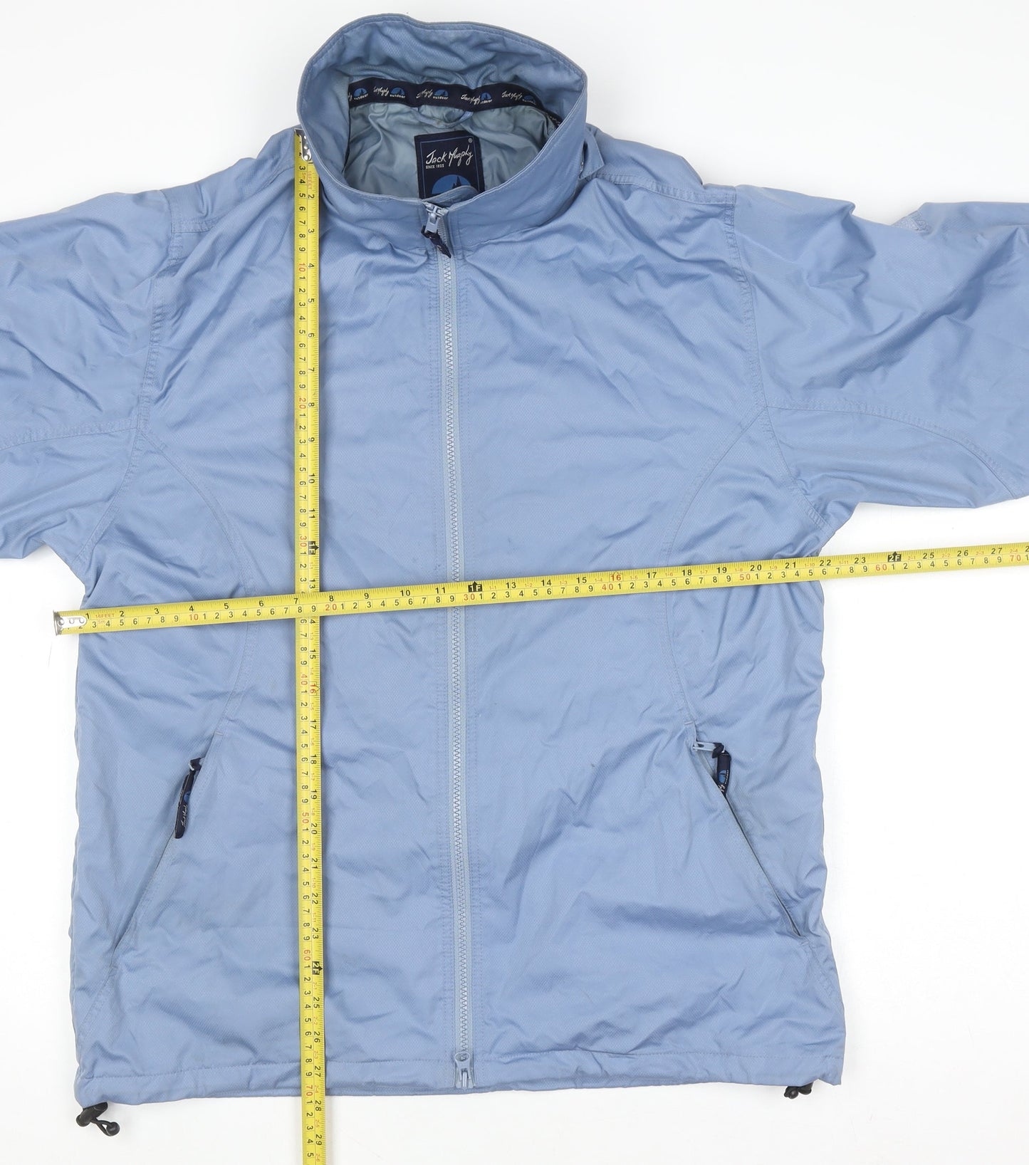 Womens UK Size 14 Jack Murphy Blue Basic Jacket
