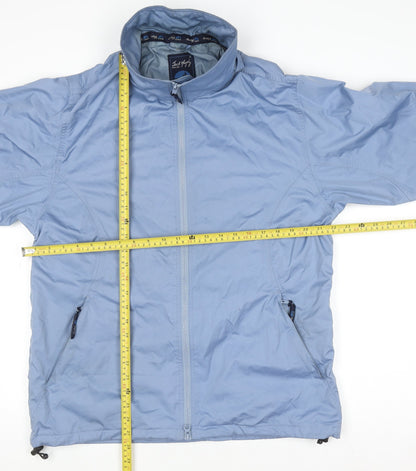 Womens UK Size 14 Jack Murphy Blue Basic Jacket