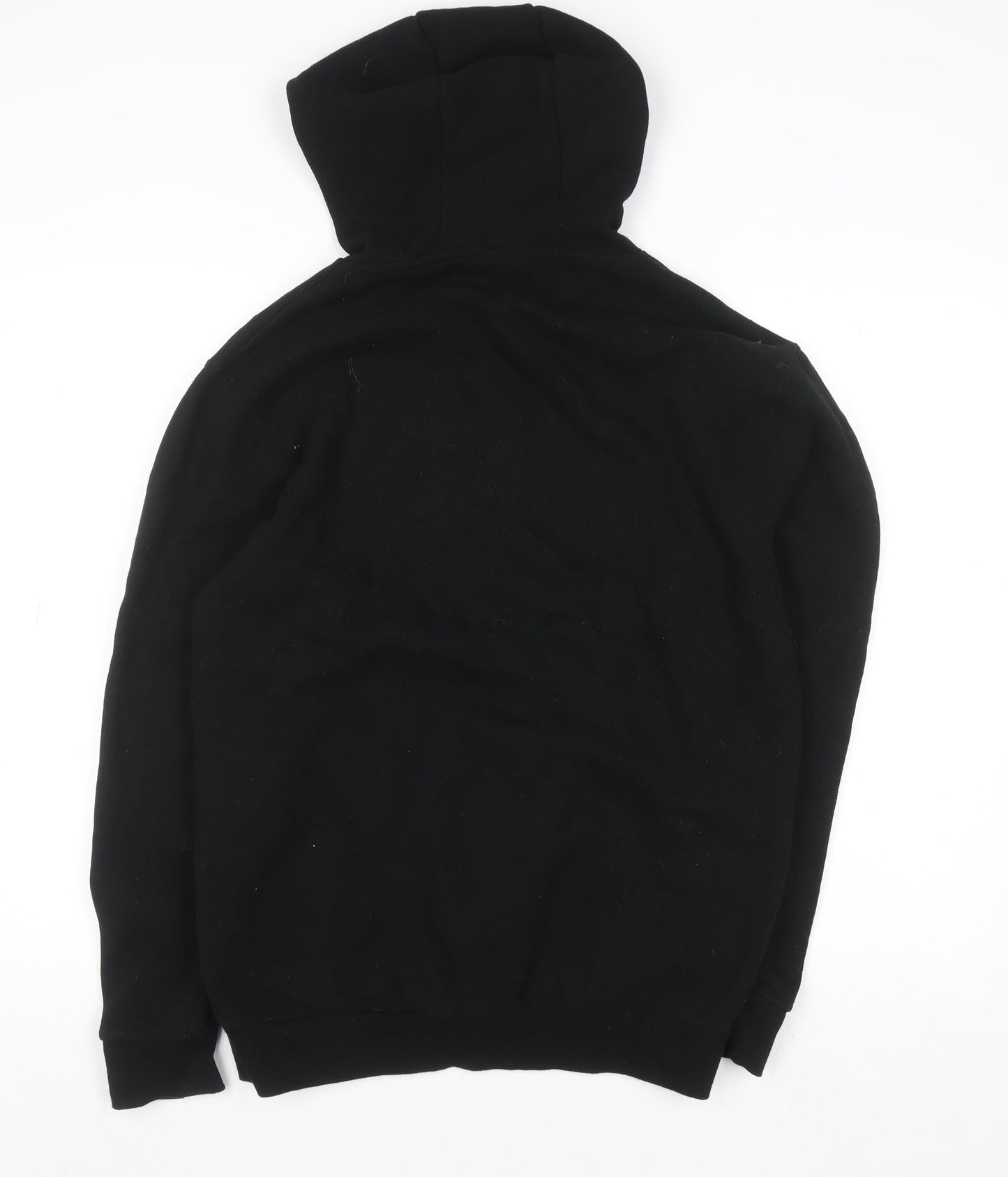 Mens UK Size S ellesse Black Pullover Hoodie