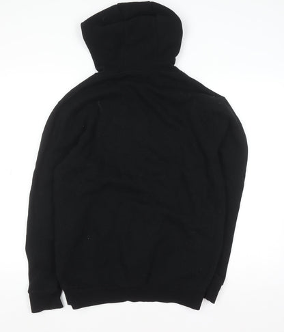 Mens UK Size S ellesse Black Pullover Hoodie