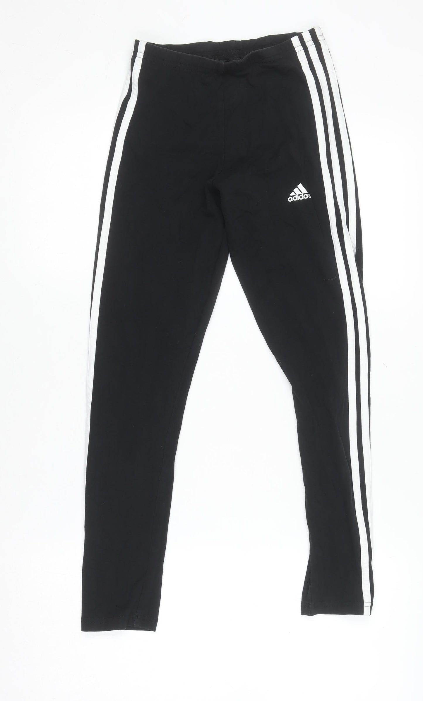 Womens UK Size XS adidas Slim Fit Leggings Black Leggings
