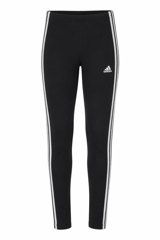Front view of Adidas women’s black xs leggings jogger style cotton blend