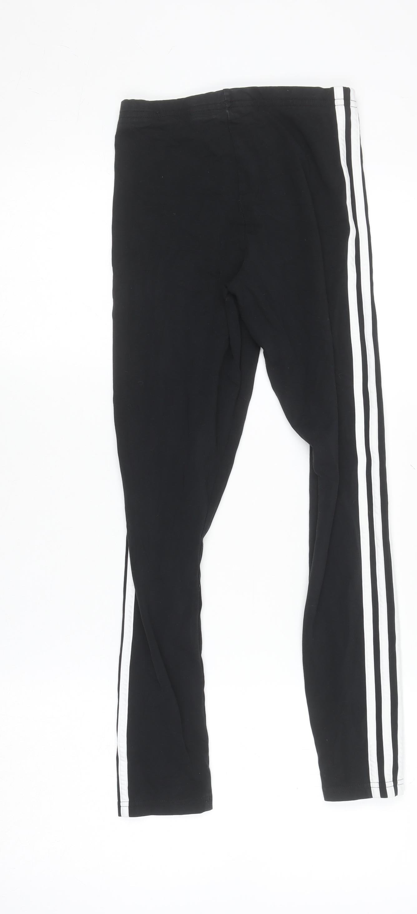 Womens UK Size XS adidas Slim Fit Leggings Black Leggings