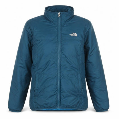 Womens UK Size S The North Face Blue Puffer Jacket