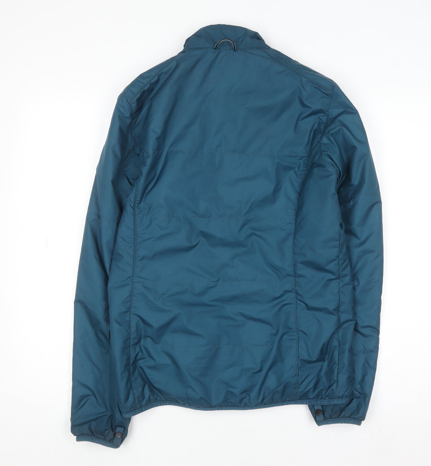 Womens UK Size S The North Face Blue Puffer Jacket