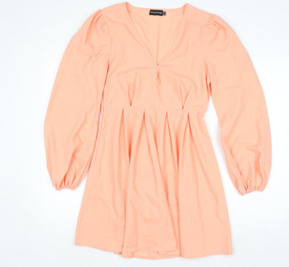 Womens UK Size 10 PRETTYLITTLETHING A-Line Dress