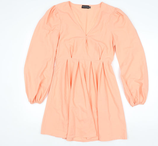 Womens UK Size 10 PRETTYLITTLETHING A-Line Dress