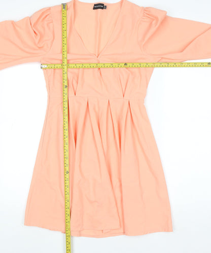 Womens UK Size 10 PRETTYLITTLETHING A-Line Dress