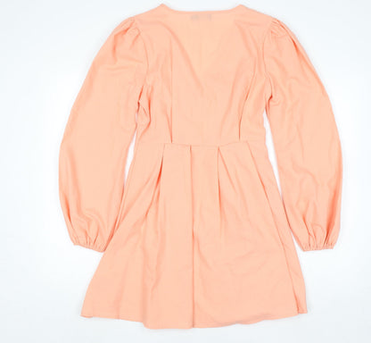 Womens UK Size 10 PRETTYLITTLETHING A-Line Dress