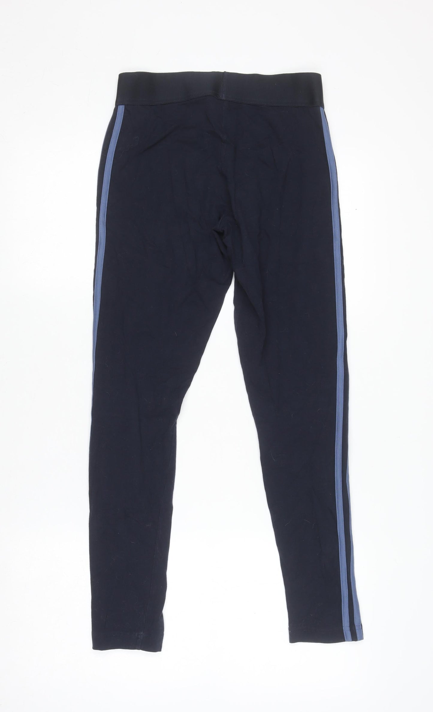 Womens UK Size S adidas Slim Fit Jogger Black Trousers