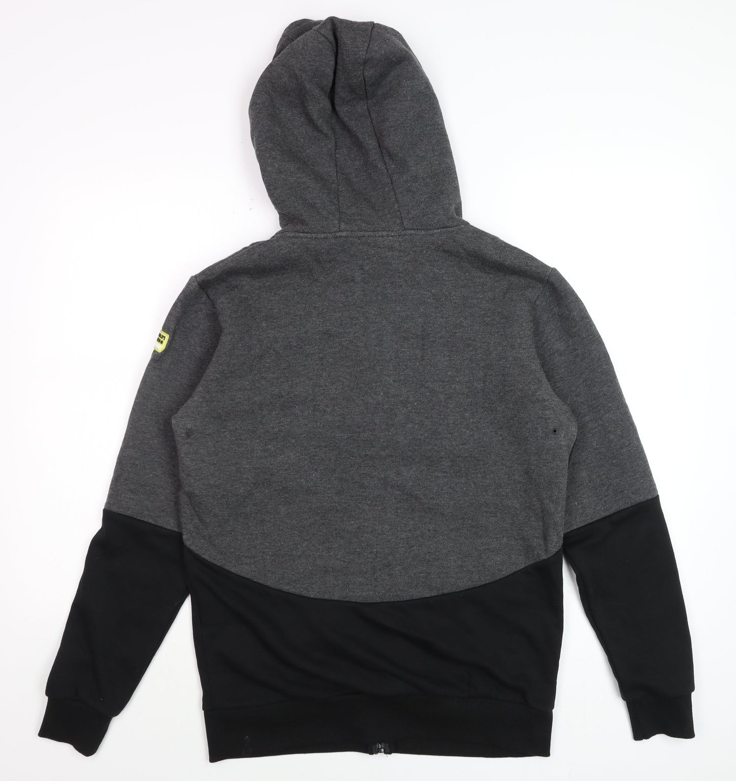 Mens UK Size S Gold's Gym Grey Basic Jacket