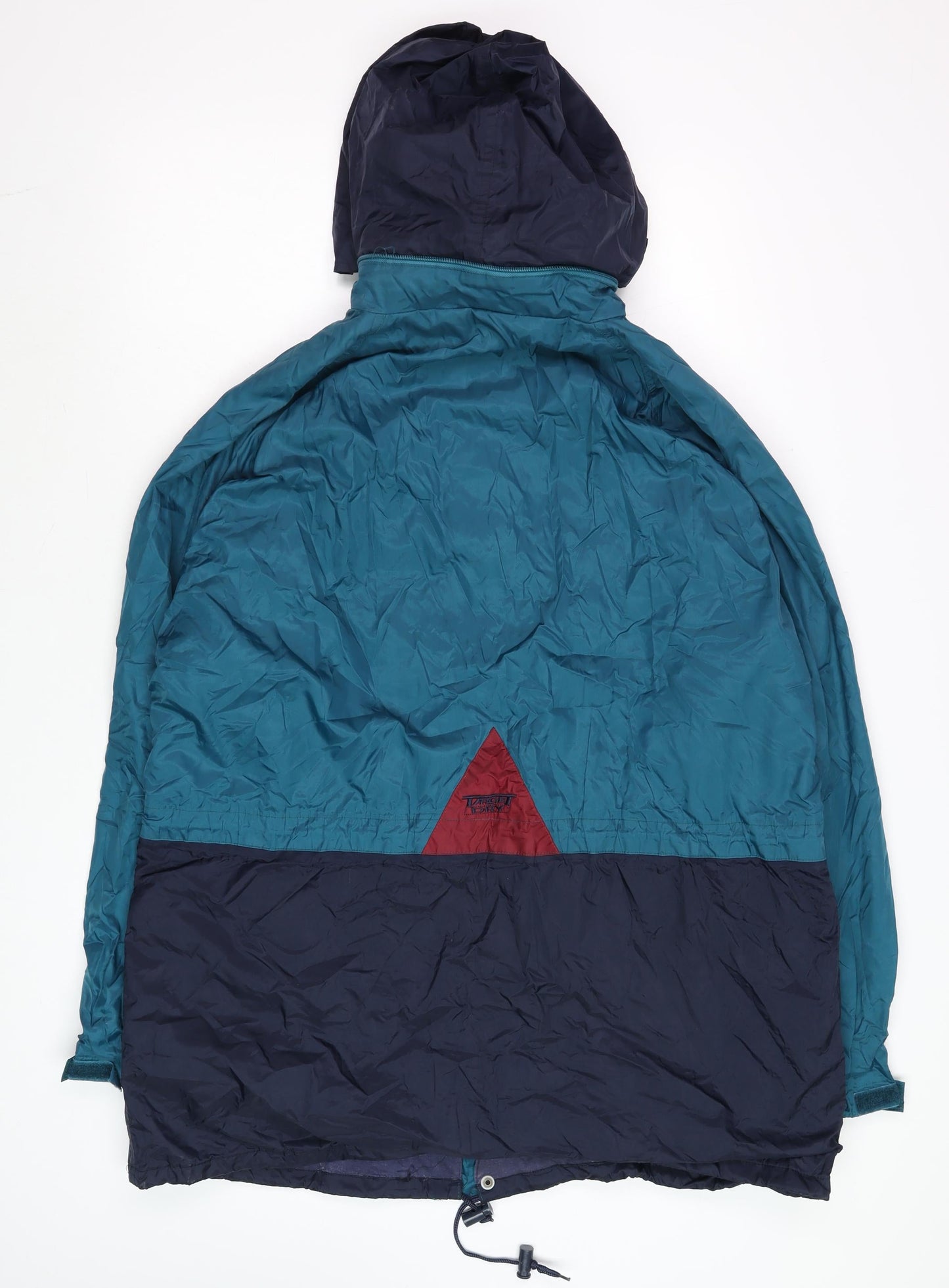 Mens UK Size XL Target Dry Blue Rain Coat