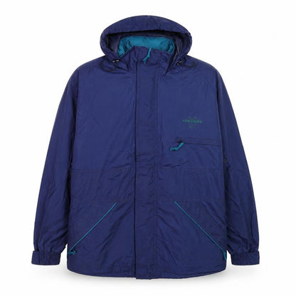 Mens UK Size XS Fortress by Castle Blue Rain Coat