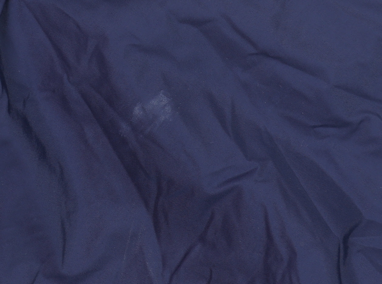 Mens UK Size XS Fortress by Castle Blue Rain Coat