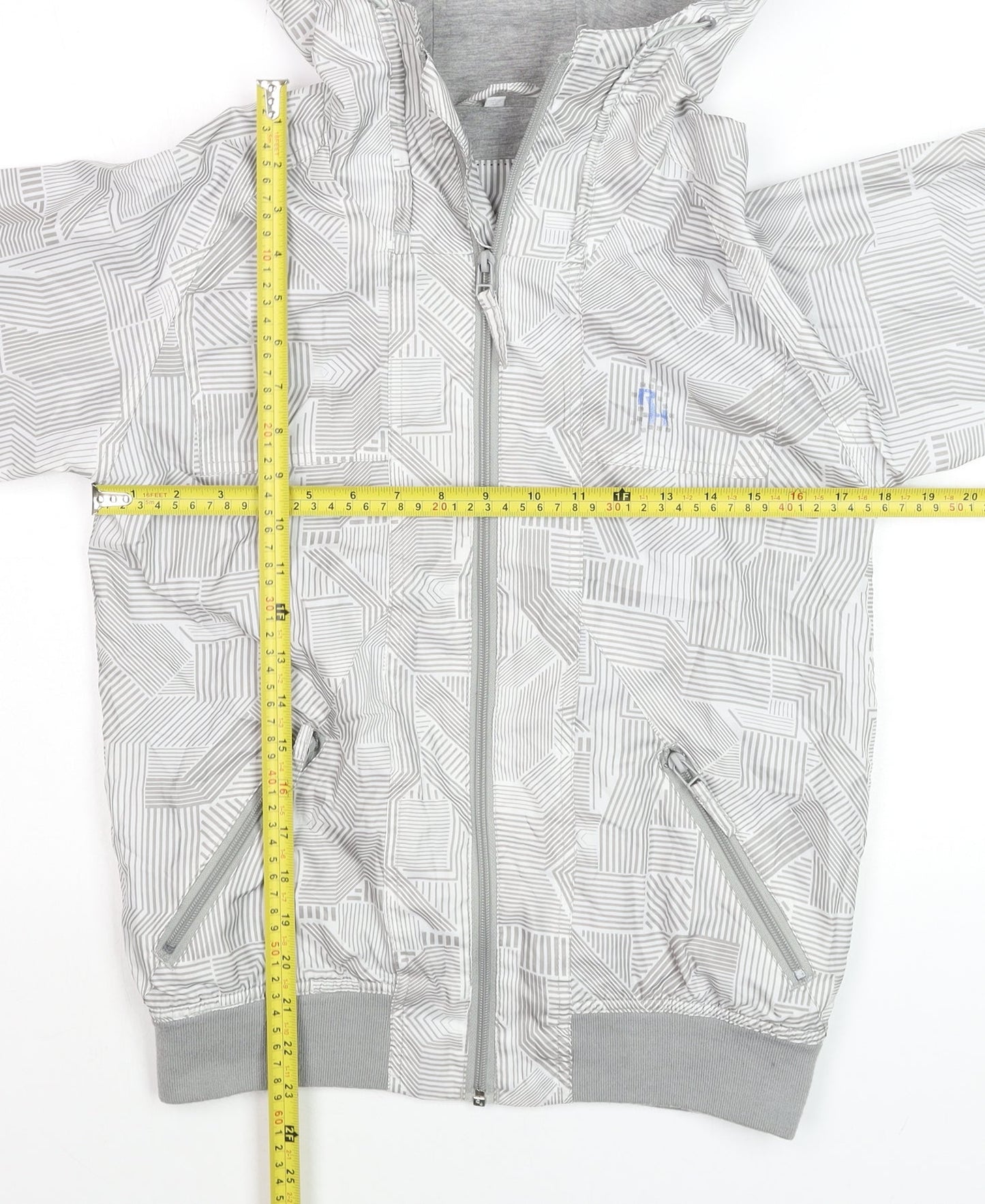 Boys UK Size 12 Years Red Herring Generation Grey Windbreaker Coat