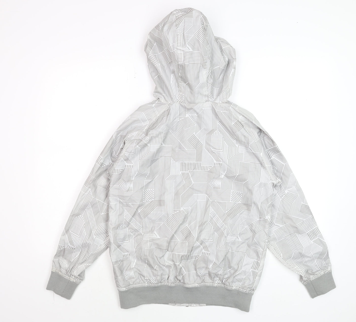 Boys UK Size 12 Years Red Herring Generation Grey Windbreaker Coat
