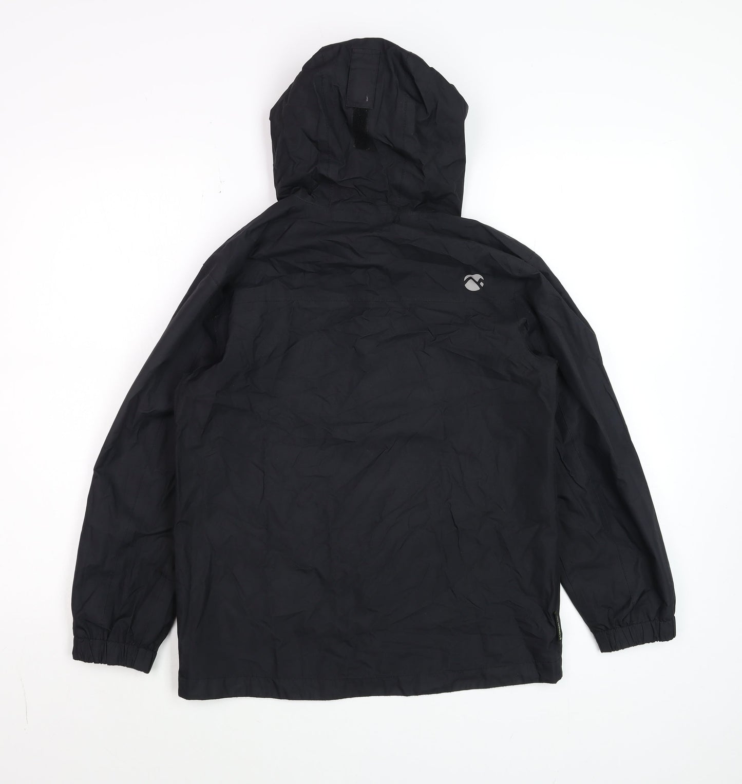 Boys UK Size 11-12 Years Gelert Black Rain Coat