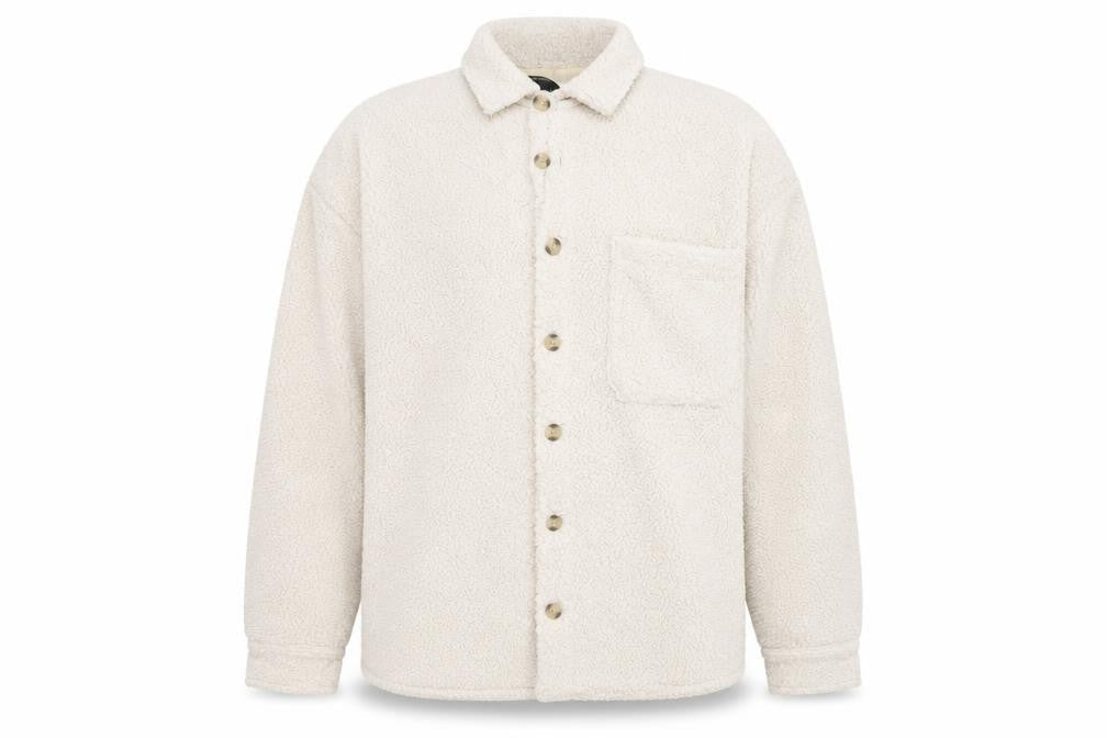 Mens UK Size XL ASOS DESIGN Ivory Basic Jacket