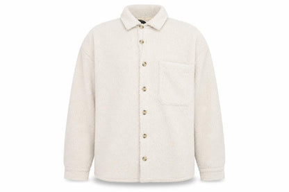 Mens UK Size XL ASOS DESIGN Ivory Basic Jacket