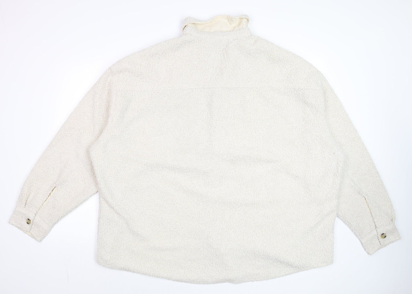 Mens UK Size XL ASOS DESIGN Ivory Basic Jacket