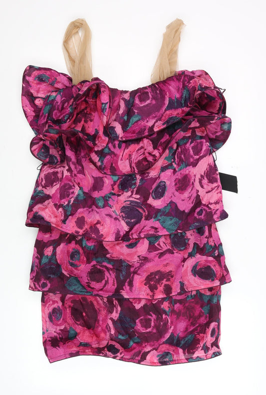 Womens UK Size 8 H&M Bodycon Dress