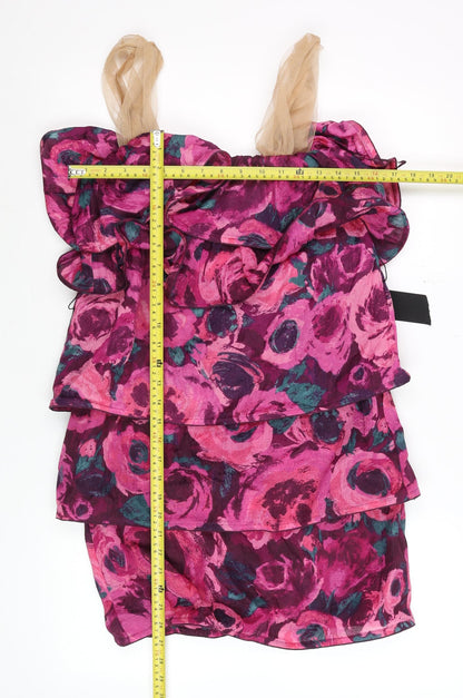 Womens UK Size 8 H&M Bodycon Dress