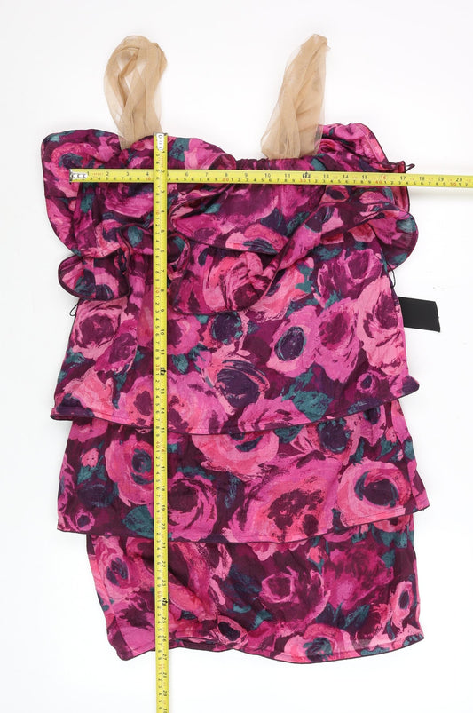 Womens UK Size 8 H&M Bodycon Dress
