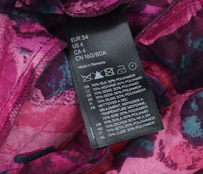 Womens UK Size 8 H&M Bodycon Dress