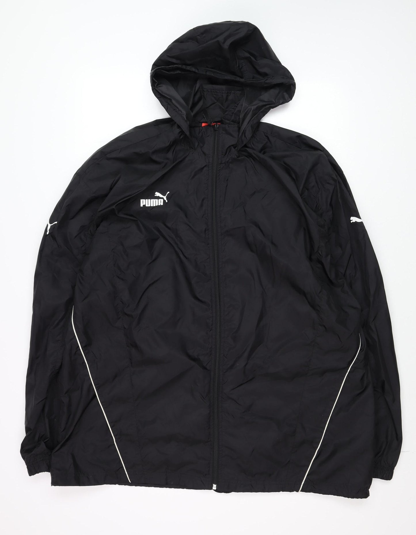 Mens UK Size XL PUMA Black Running & Jogging Gym & Training Walking Jacket
