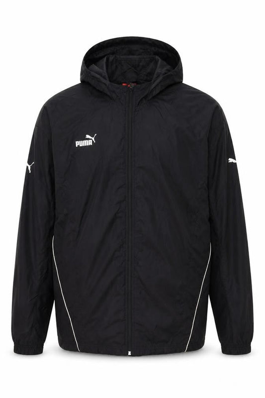Mens UK Size XL PUMA Black Running & Jogging Gym & Training Walking Jacket