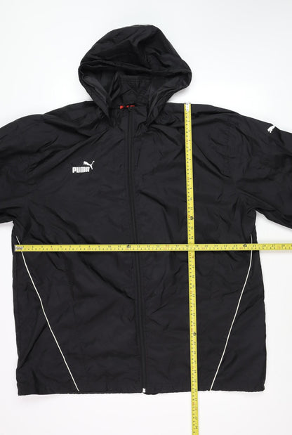 Mens UK Size XL PUMA Black Running & Jogging Gym & Training Walking Jacket