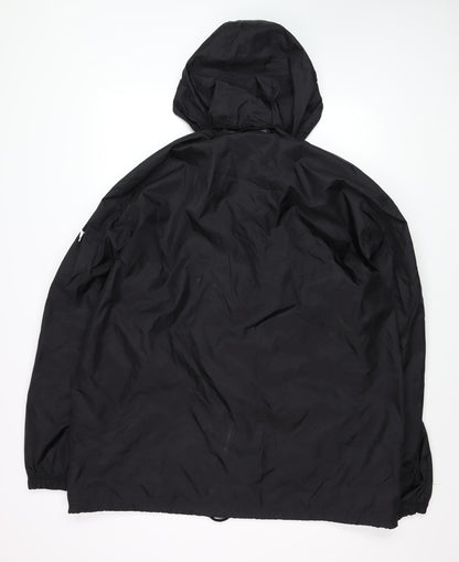 Mens UK Size XL PUMA Black Running & Jogging Gym & Training Walking Jacket