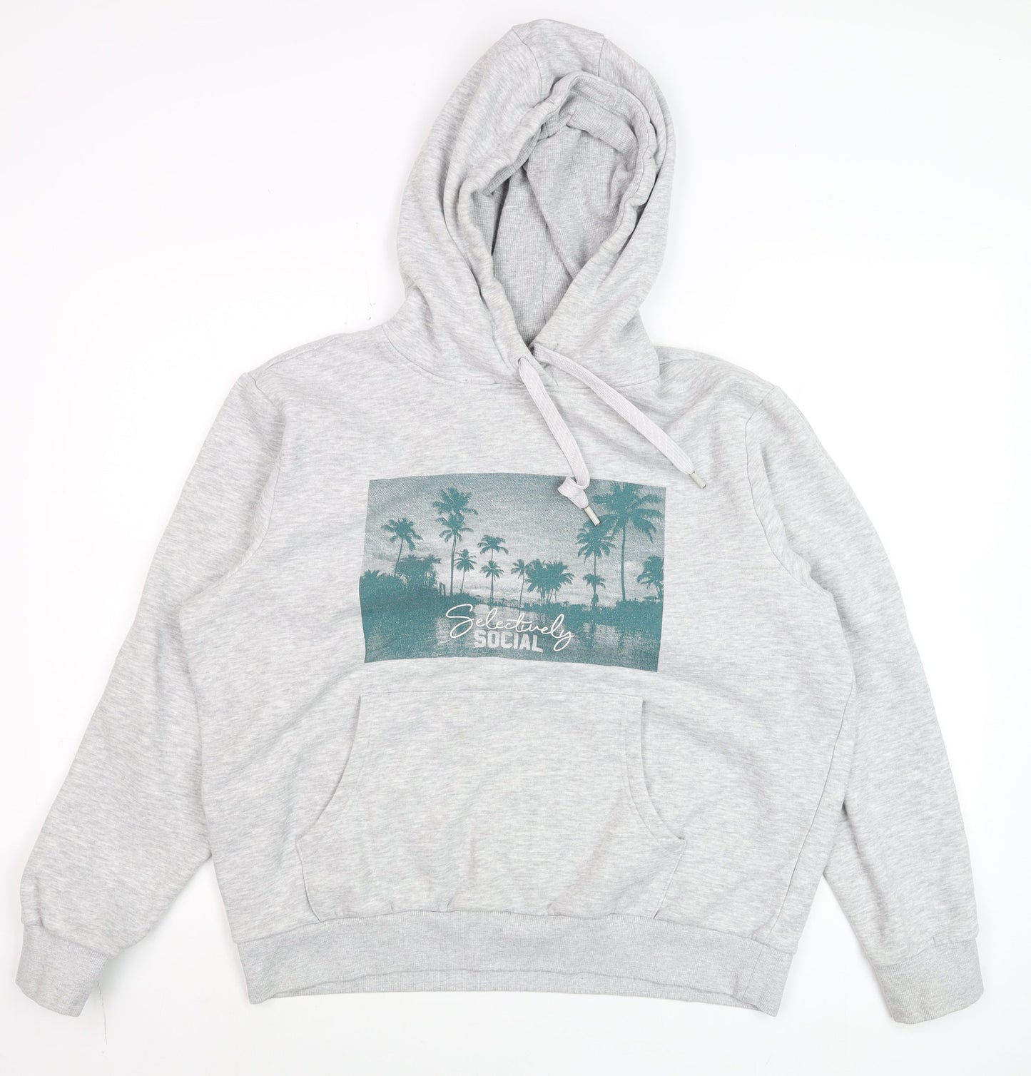 Womens UK Size 14 Mountain Warehouse Grey Pullover Hoodie