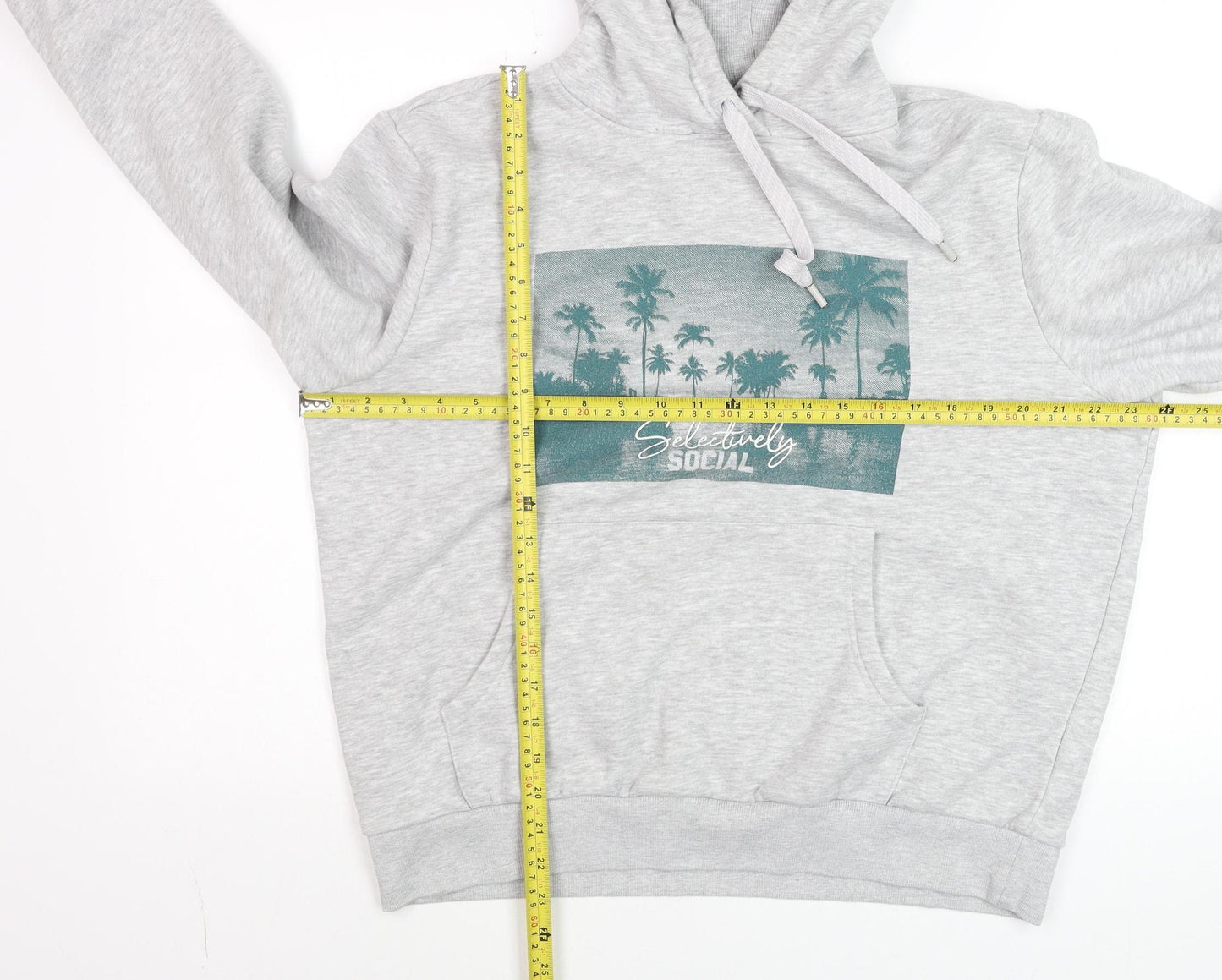 Womens UK Size 14 Mountain Warehouse Grey Pullover Hoodie