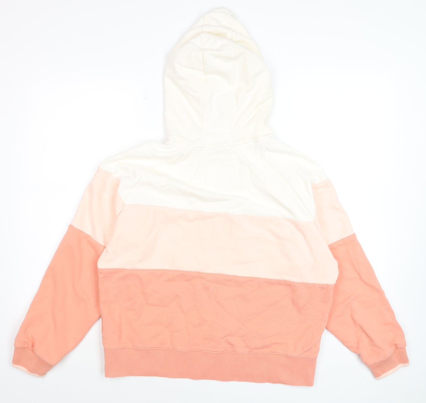 Womens UK Size L Diesel Multicoloured Pullover Hoodie