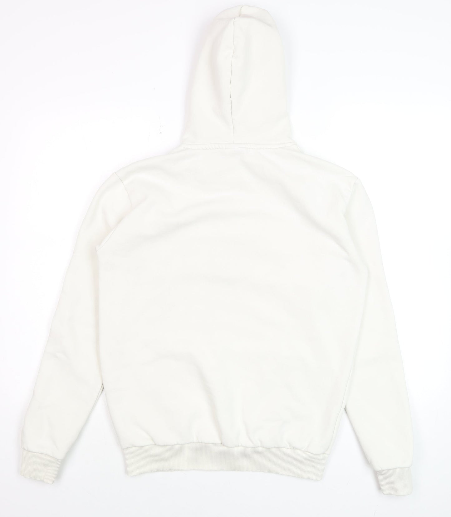 Mens UK Size XS New Balance White Pullover Hoodie