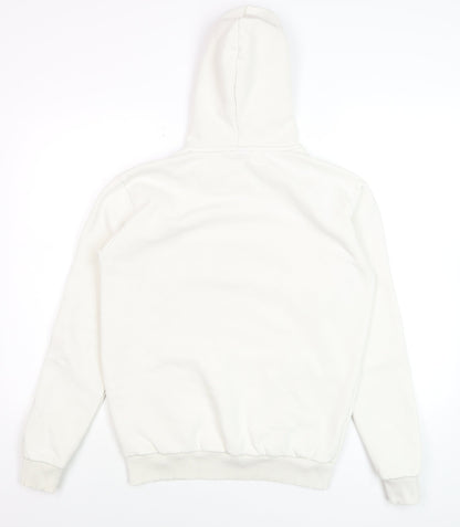Mens UK Size XS New Balance White Pullover Hoodie