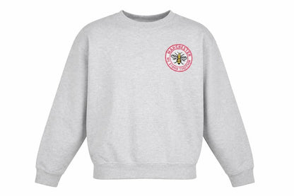 Mens UK Size S Manchester Souvenirs Grey Pullover Sweatshirt