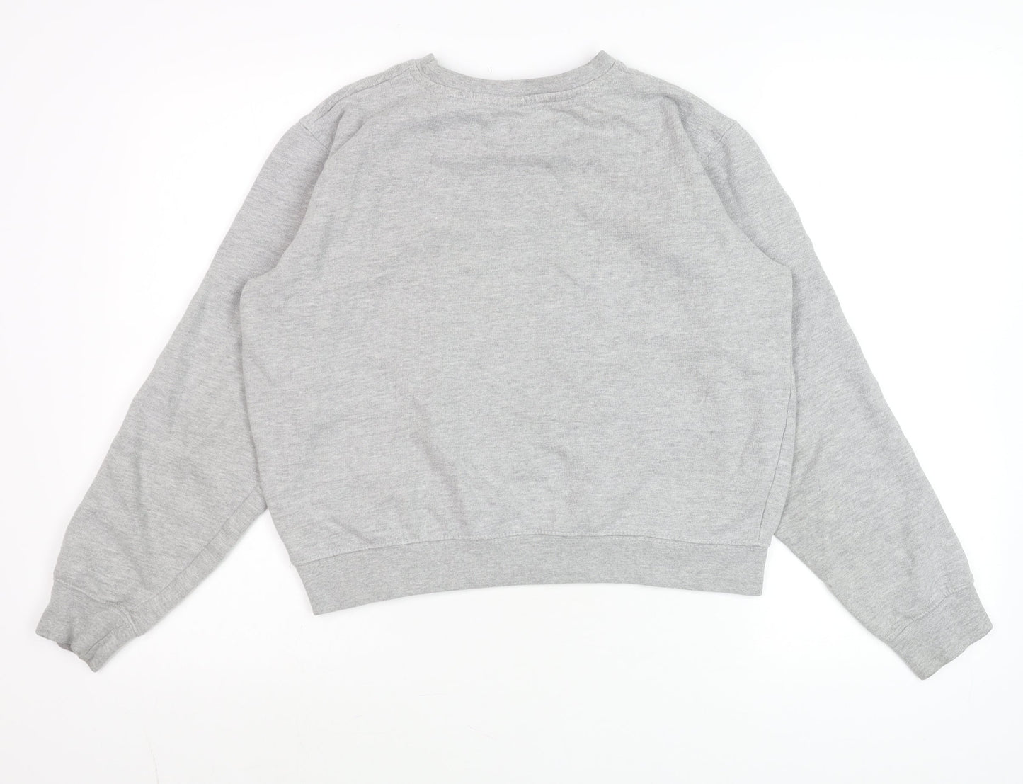 Mens UK Size S Manchester Souvenirs Grey Pullover Sweatshirt