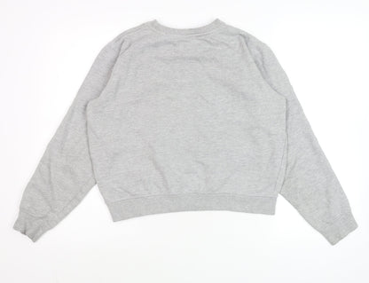 Mens UK Size S Manchester Souvenirs Grey Pullover Sweatshirt