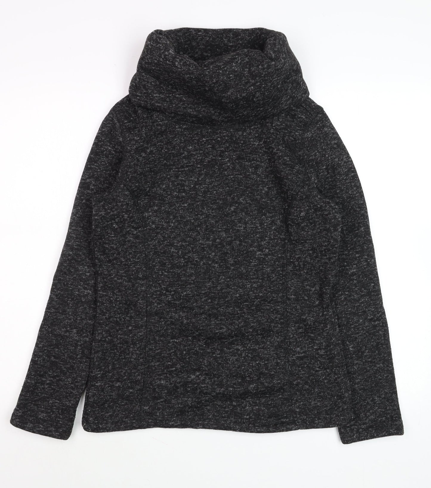 Womens UK Size 8 Mountain Warehouse Black Pullover Sweatshirt