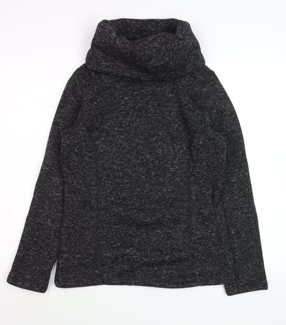 Womens UK Size 8 Mountain Warehouse Black Pullover Sweatshirt